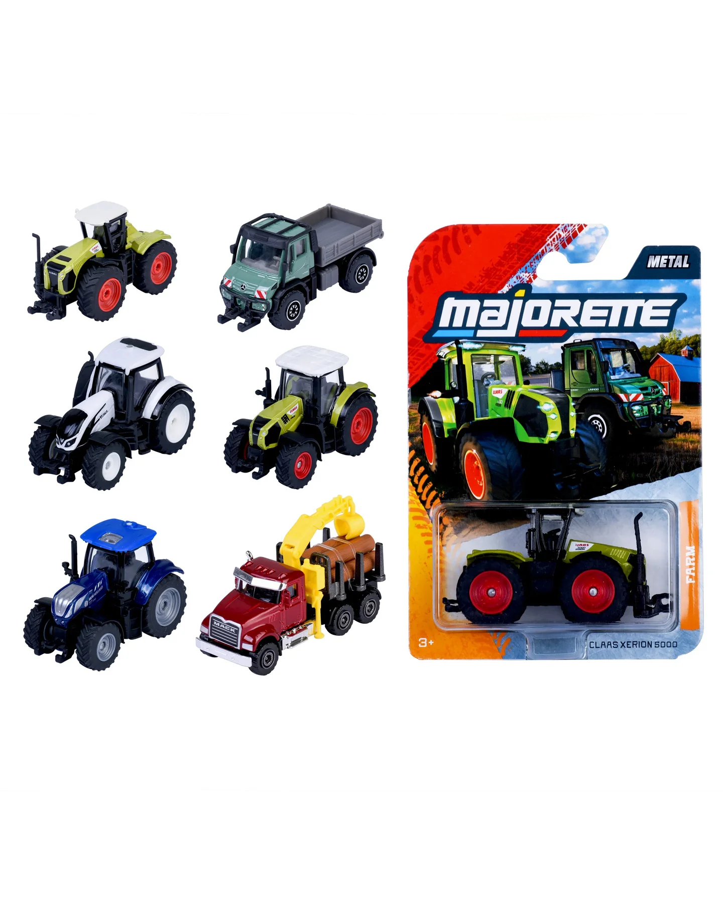 Majorette Farm Premium Cars Toy Vehicle Assortment