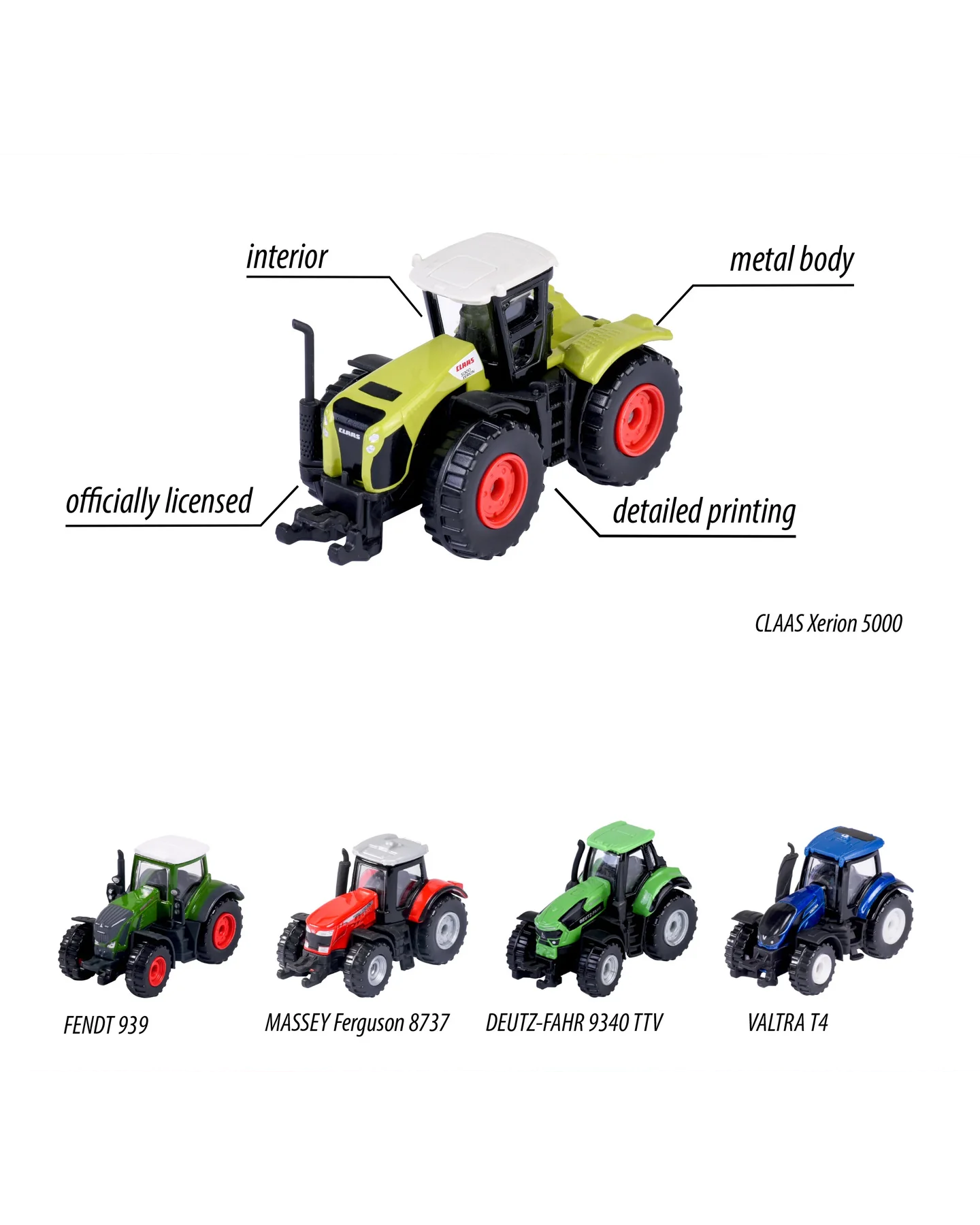 Majorette Farm Premium Cars Toy Vehicle Assortment-3