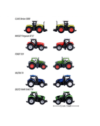 Majorette Farm Premium Cars Toy Vehicle Assortment-4