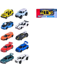 Majorette Showroom Cars Toy Car Assortment