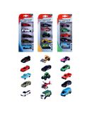 Majorette Street Cars 5-Piece Toy Car Set