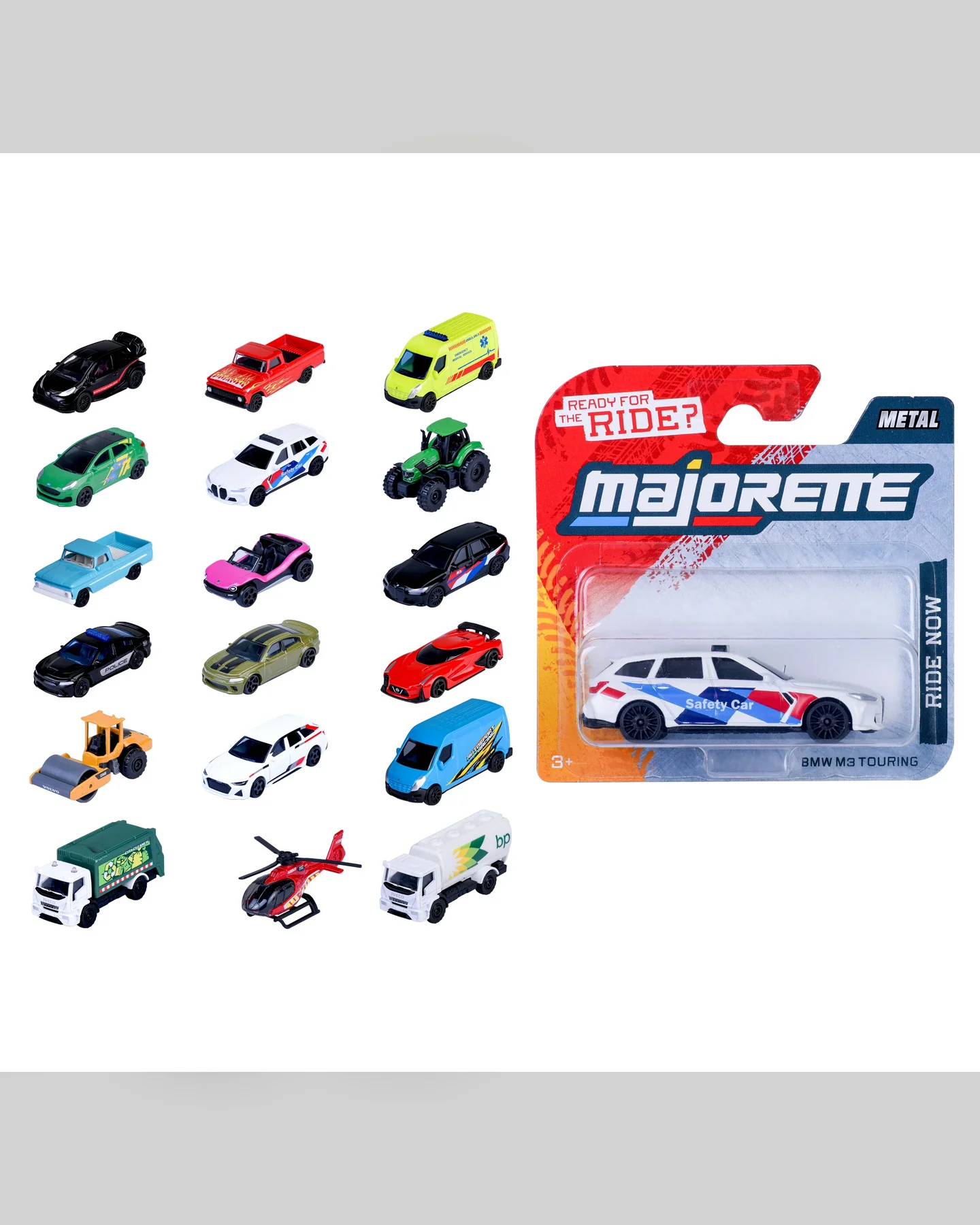 Majorette Street Cars Toy Car Assortment