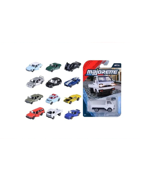Majorette Vintage Premium Cars Toy Car Assortment