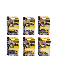Majorette Volvo Construction Premium Toy Vehicle Assortment-1