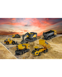 Majorette Volvo Construction Premium Toy Vehicle Assortment-2