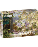 Enjoy Puzzle Marie Egner: in the Blossoming Bower 1000-Piece Jigsaw Puzzle