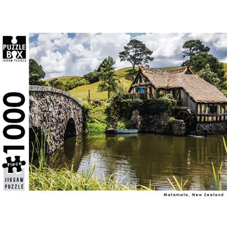 Premium Cut 1000pc Puzzle: Puzzle Matamata NZ