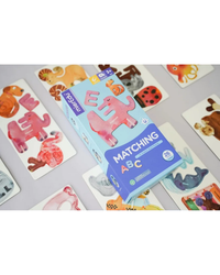 mierEdu Matching ABC Magnetic Learning Puzzle-3