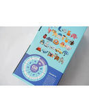 mierEdu Matching ABC Magnetic Learning Puzzle-4