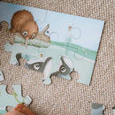 Kuwi Māui Dolphin Mischief 24-Piece Floor Puzzle