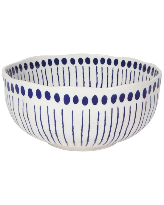 Medium Sprout Stamped - Mixing Bowl