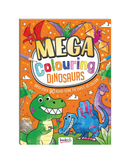 Hinkler Mega Colouring Dinosaurs Colouring Book
