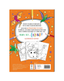 Hinkler Mega Colouring Dinosaurs Colouring Book-1