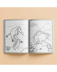 Hinkler Mega Colouring Dinosaurs Colouring Book-2