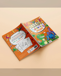 Hinkler Mega Colouring Dinosaurs Colouring Book-3