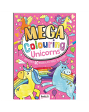 Hinkler Mega Colouring Unicorns Colouring Book