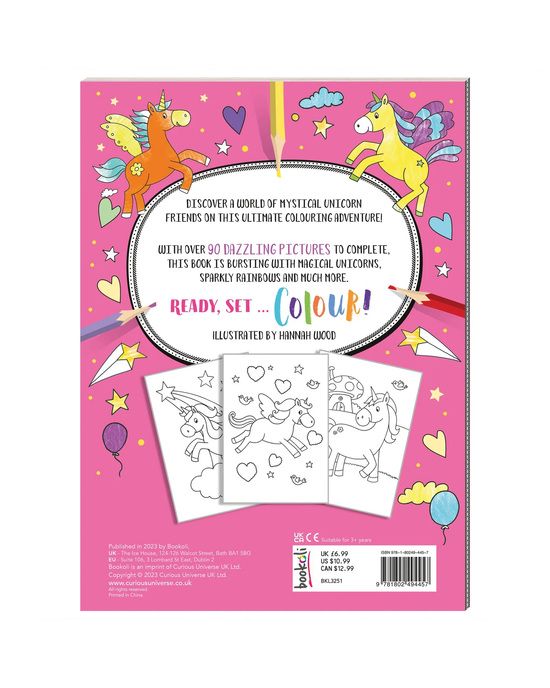 Mega Colouring Unicorns Colouring Book