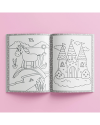 Hinkler Mega Colouring Unicorns Colouring Book-2