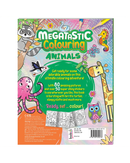 Hinkler Megatastic Animals Colouring Book-2