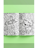 Hinkler Megatastic Animals Colouring Book-4