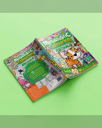 Hinkler Megatastic Animals Colouring Book-5