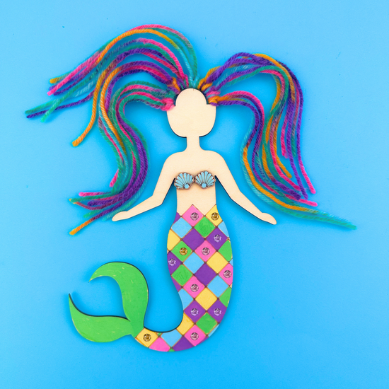 Craft Your Own Mermaid - The Make Company Craft Kit