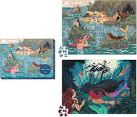 Mermaids 2 in 1 Double Sided 500 Piece Puzzle