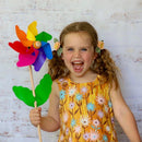 Whirly Mezzo (Medium) Windmill - 21cm