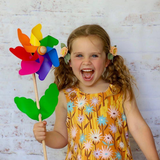 Whirly Mezzo (Medium) Windmill - 21cm