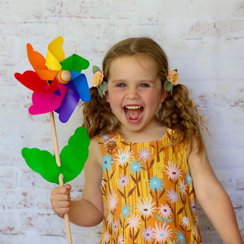 Whirly Mezzo (Medium) Windmill - 21cm