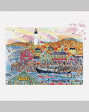 Galison Michael Storrings Autumn by the Sea 1000-Piece Jigsaw Puzzle-3