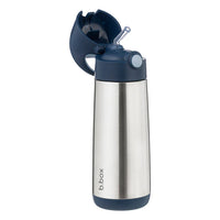 B.BOX 500mL Insulated Drink Bottle - Midnight