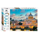 Mindbogglers 1000 Piece Puzzle - St Peter's Basilica, Vatican City