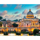 Mindbogglers 1000 Piece Puzzle - St Peter's Basilica, Vatican City