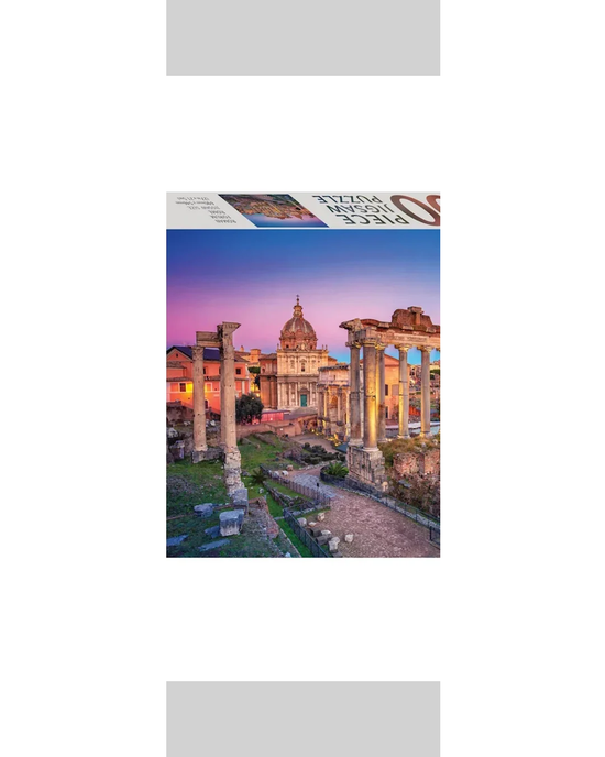 Mindbogglers 1000 Piece Puzzle - Roman Forum, Rome