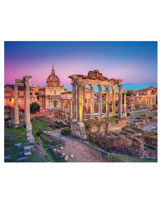 Mindbogglers 1000 Piece Puzzle - Roman Forum, Rome