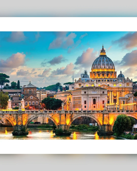 Mindbogglers 1000 Piece Puzzle - St Peter's Basilica, Vatican City