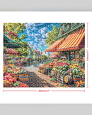 Mindbogglers Farmers Market 1000-Piece Jigsaw Puzzle-3