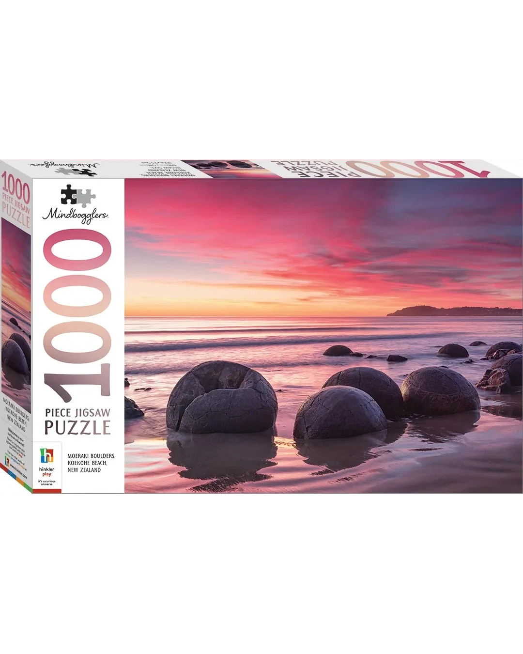 Mindbogglers Koekohe Beach, New Zealand 1000-Piece Jigsaw Puzzle