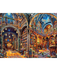 Mindbogglers Magicians 1000-Piece Jigsaw Puzzle-2