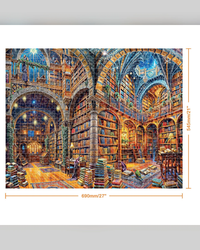 Mindbogglers Magicians 1000-Piece Jigsaw Puzzle-3