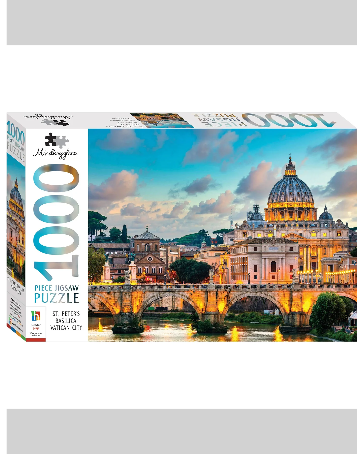 Mindbogglers St. Peter's Basilica 1000-Piece Jigsaw Puzzle