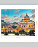 Mindbogglers St. Peter's Basilica 1000-Piece Jigsaw Puzzle-3