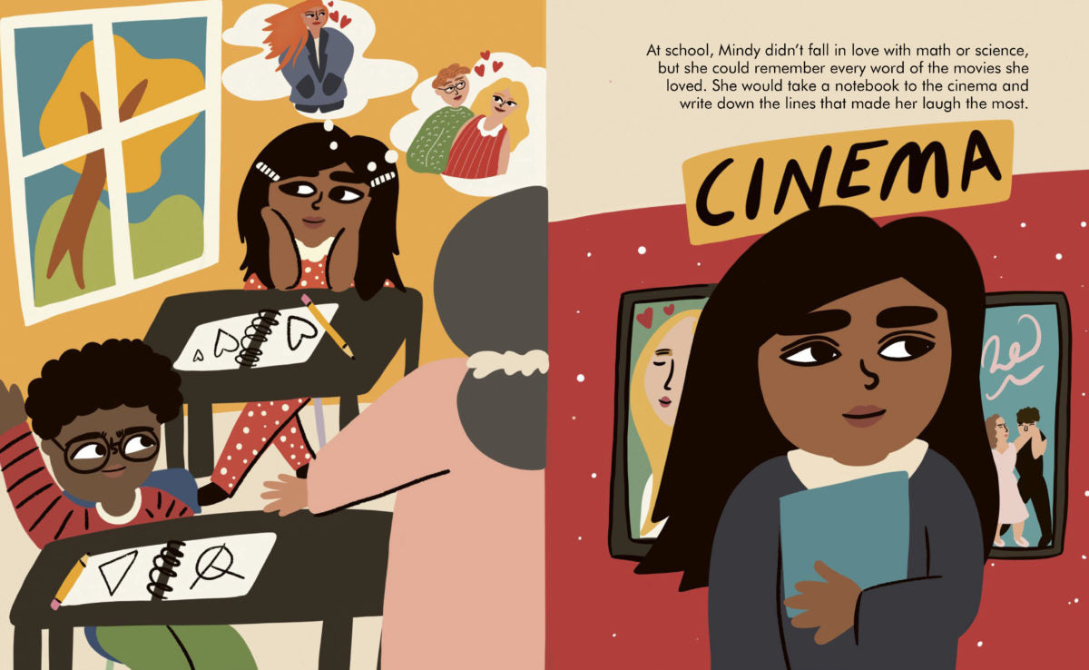 Little People Big Dreams: Mindy Kaling