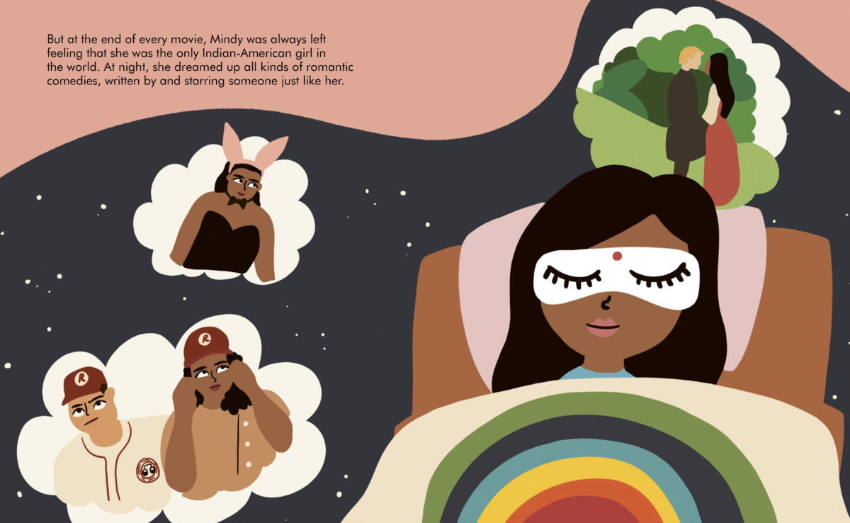 Little People Big Dreams: Mindy Kaling