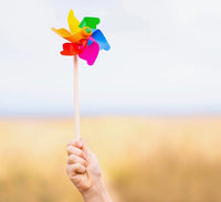 Whirly Mini Windmill - 11cm