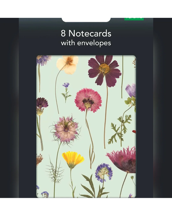 Mint Bloom 8 Pkt - Notecards