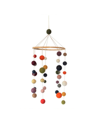 Gry & Sif Colourful Felt Baby Mobile – 20 cm