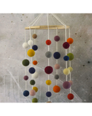 Gry & Sif Colourful Felt Baby Mobile – 20 cm – additional view
