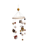 Gry & Sif Forest Animals Felt Baby Mobile – 20 cm